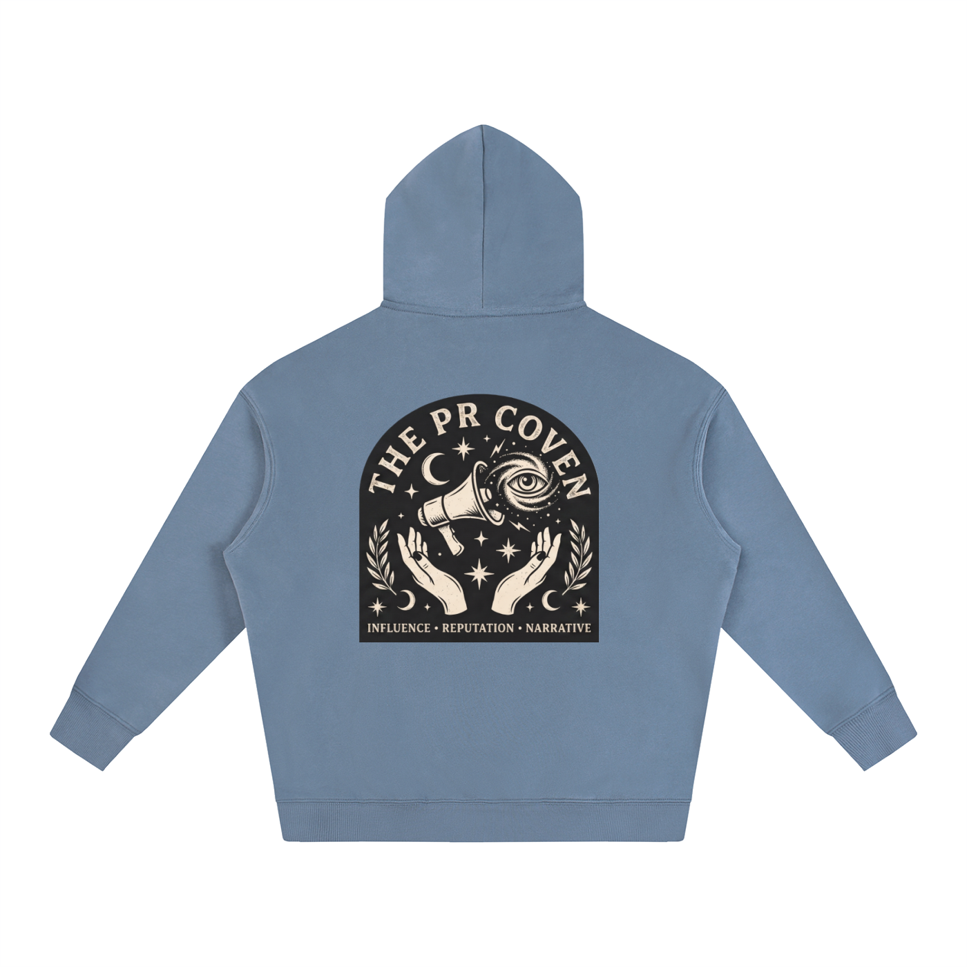 The PR Coven | Oversize Fleeced Hoodie