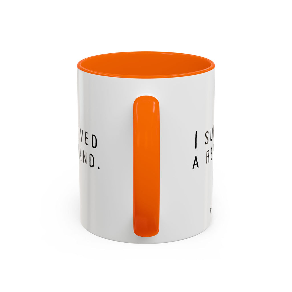 I Survived A Rebrand | Accent Coffee Mug (11, 15oz)