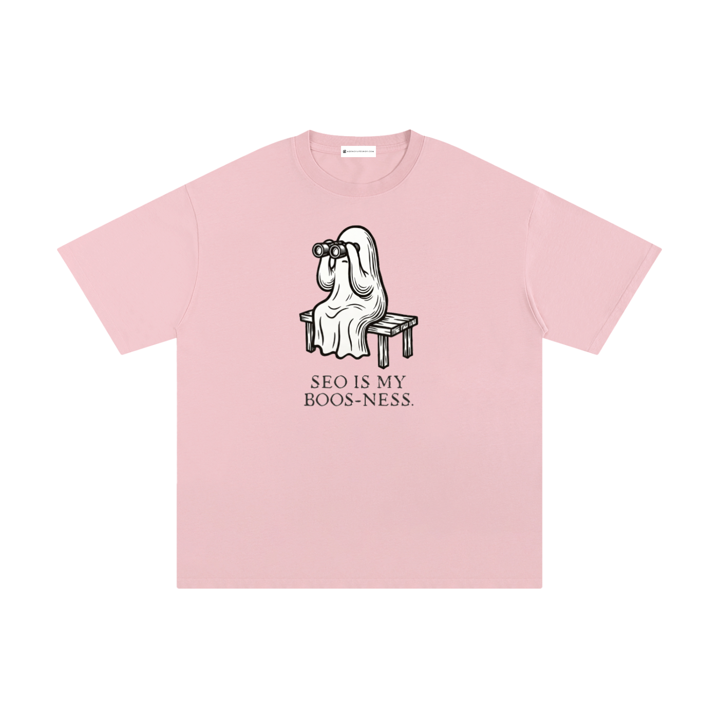SEO is My Boos-ness | Unisex Pure Cotton T-Shirt