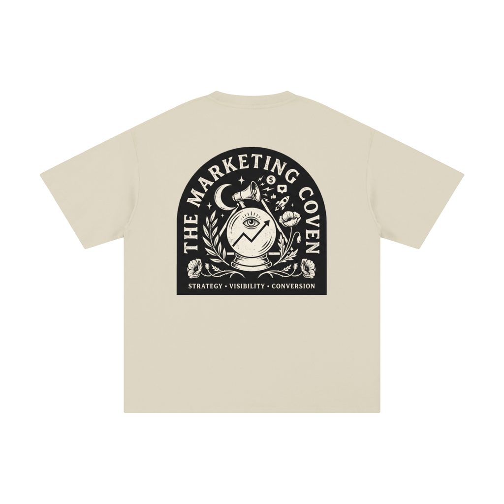 The Marketing Coven | Unisex Pure Cotton T-Shirt