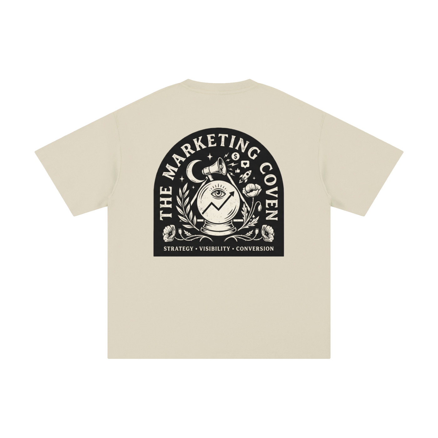 The Marketing Coven | Unisex Pure Cotton T-Shirt
