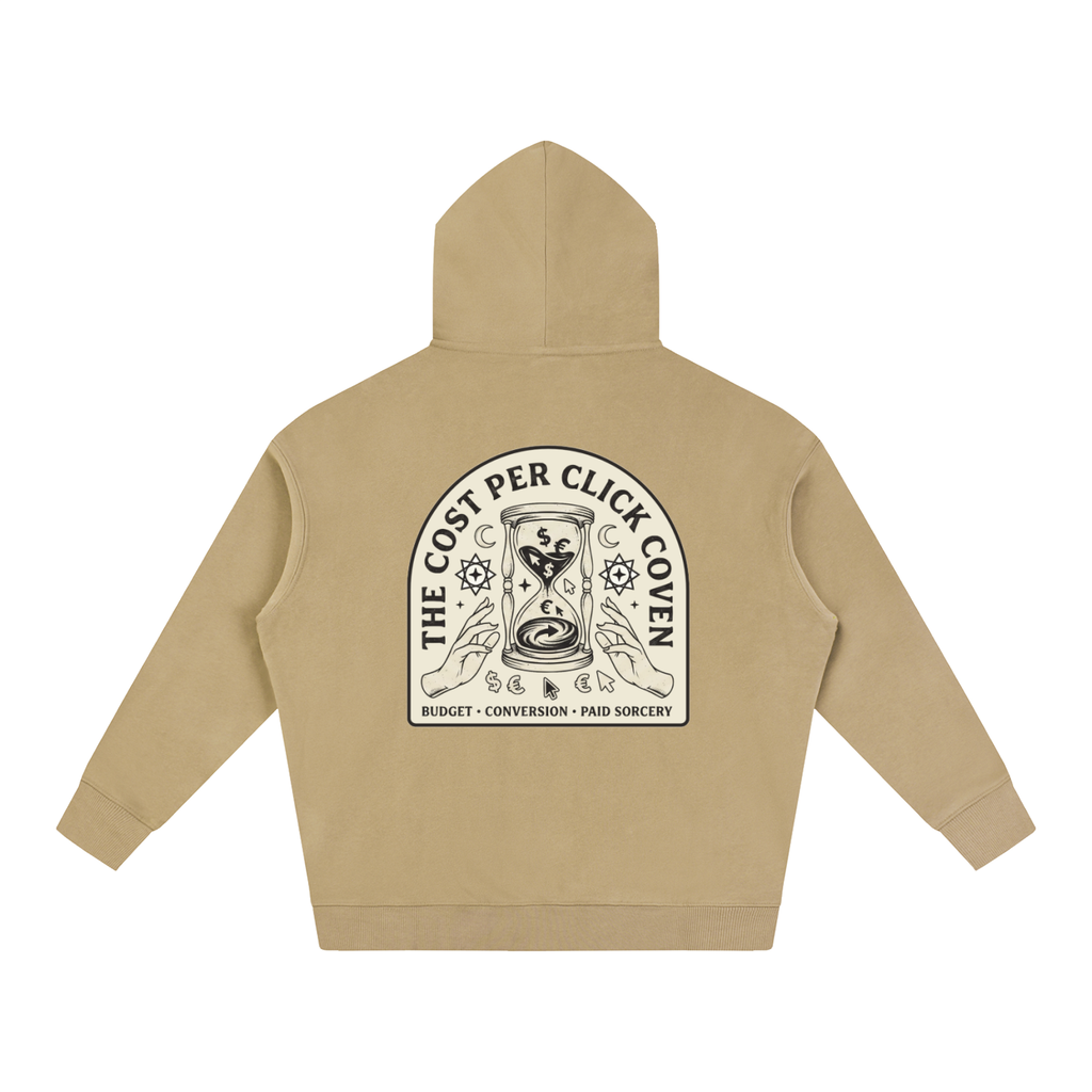 The CPC Coven | Oversized Fleeced Hoodie