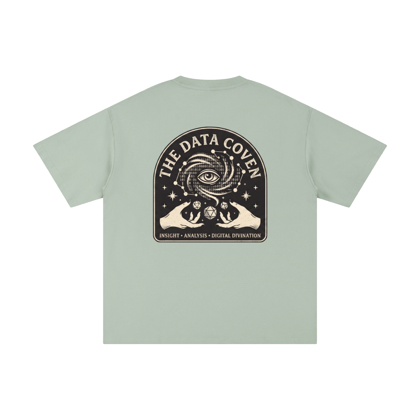 The Data Coven | Unisex Pure Cotton T-Shirt