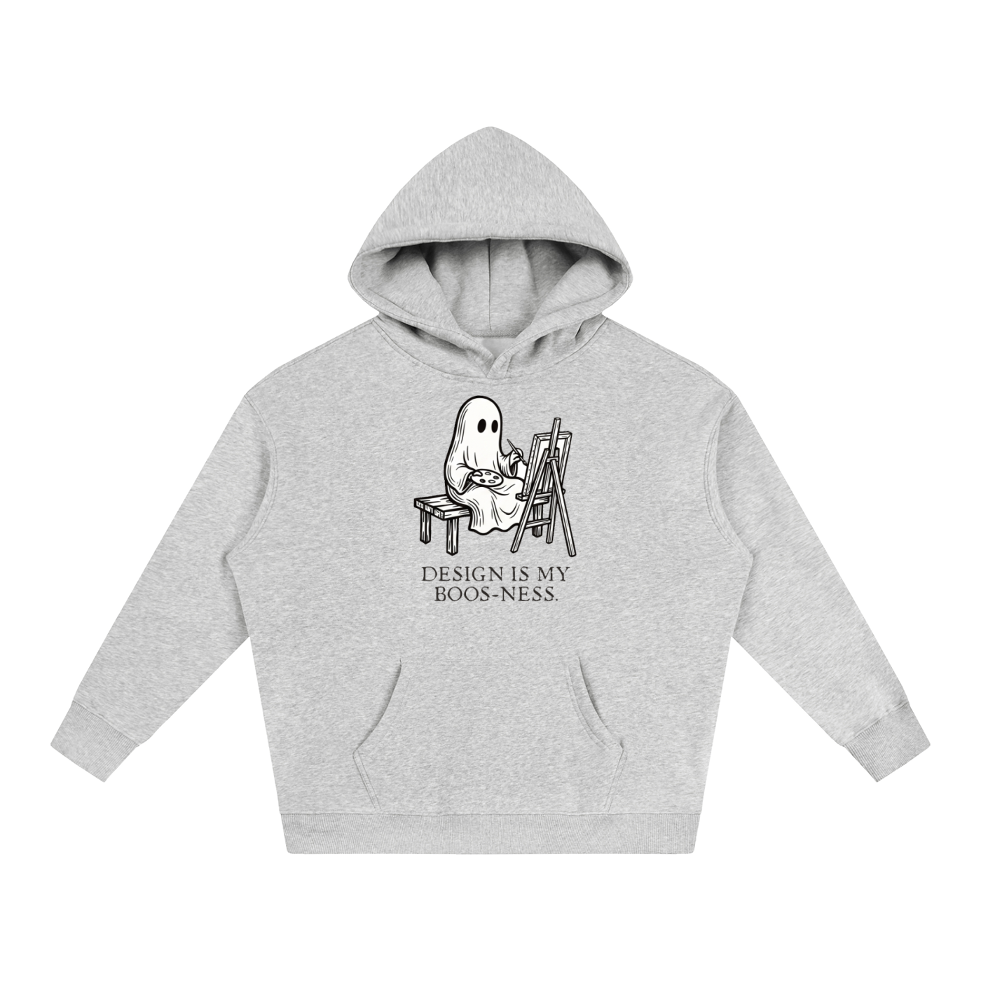 Design is My Boos-ness | Oversize Fleeced Hoodie