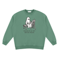 Design is My Boos-ness | Unisex Vintage Wash Fleece Sweatshirt