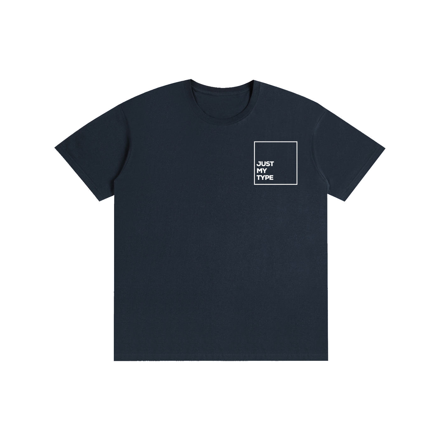 Just My Type | Pure Cotton Unisex T-Shirt
