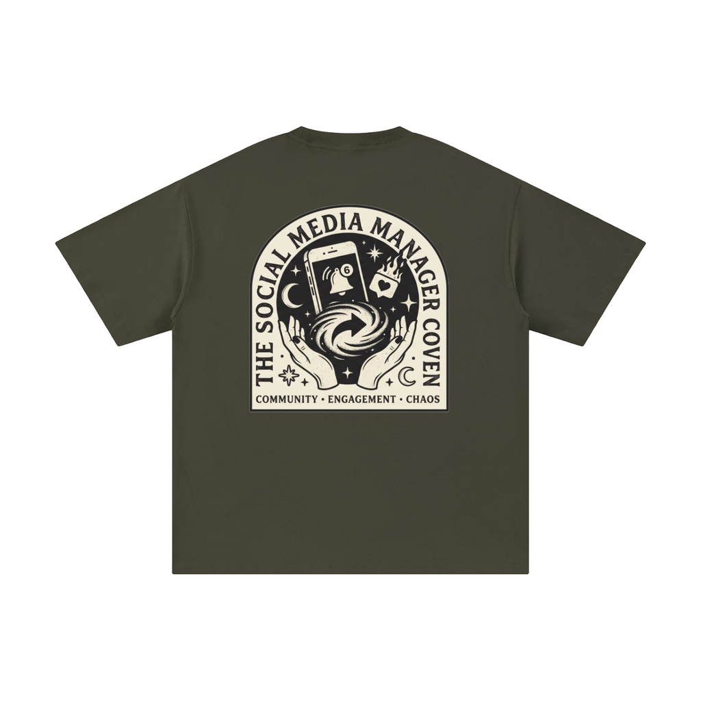 The Social Media Manager Coven | Unisex Pure Cotton T-Shirt