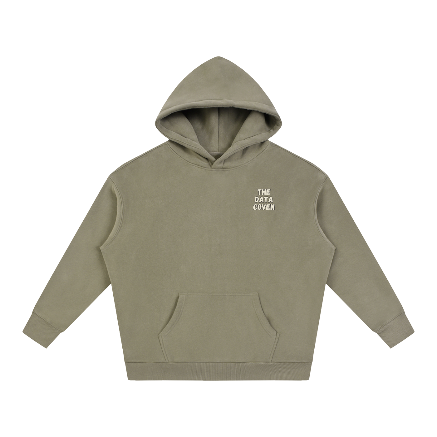 The Data Coven | Oversized Fleeced Hoodie