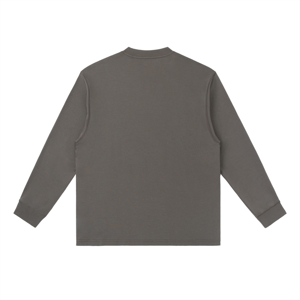 My Campaigns Are Killer - Dark Text | Essential Crewneck Long-Sleeve T-Shirt