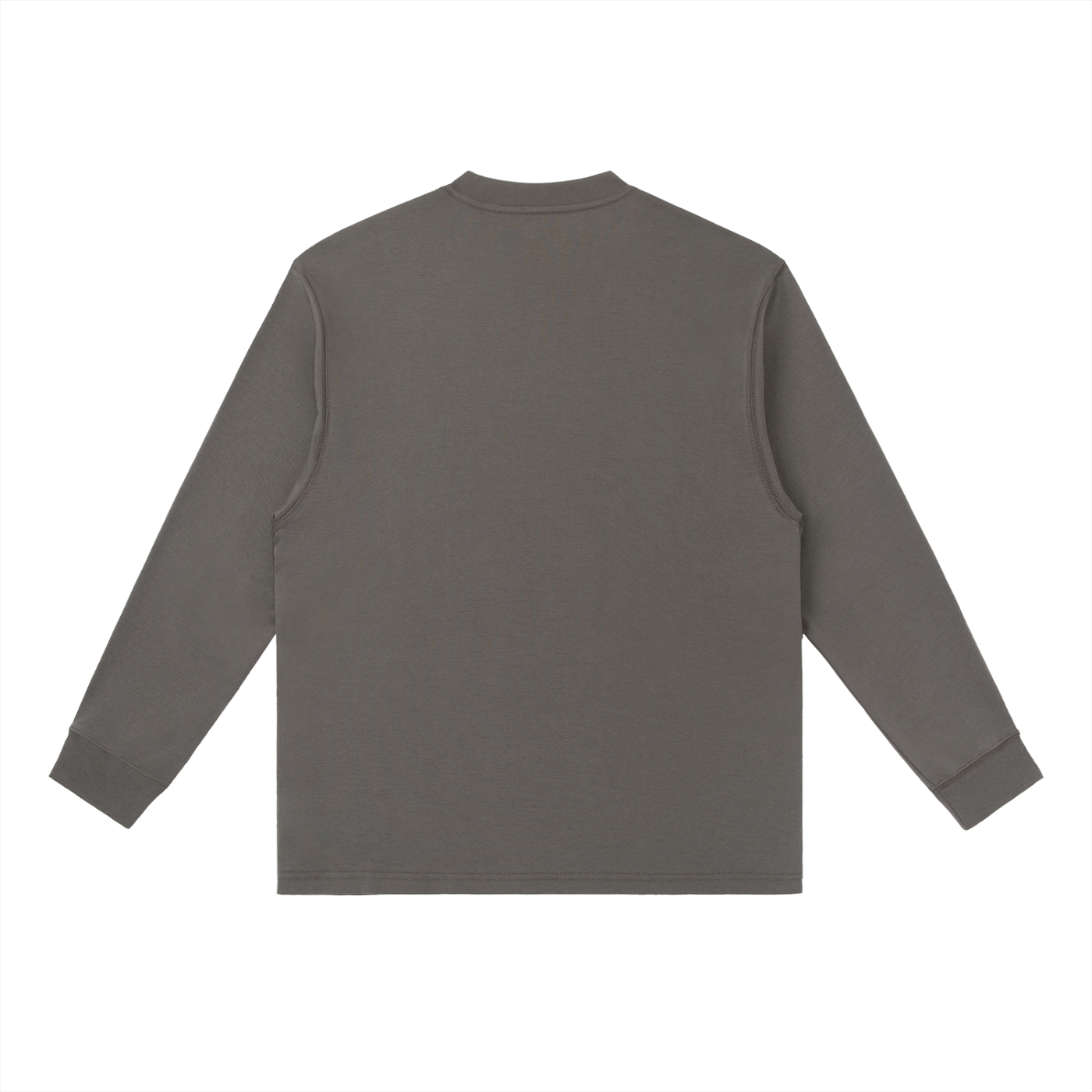 My Campaigns Are Killer - Dark Text | Essential Crewneck Long-Sleeve T-Shirt