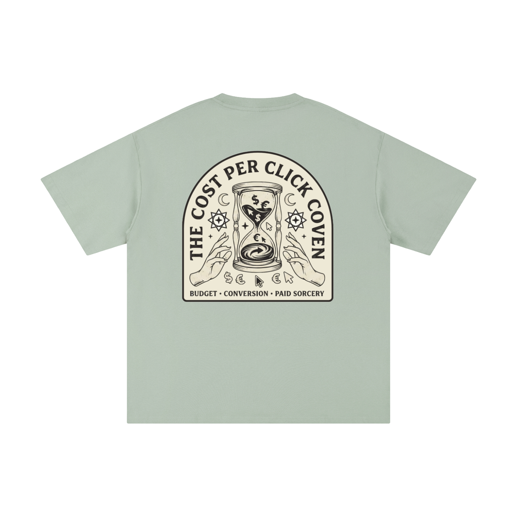 The Cost Per Click Coven | Unisex Pure Cotton T-Shirt