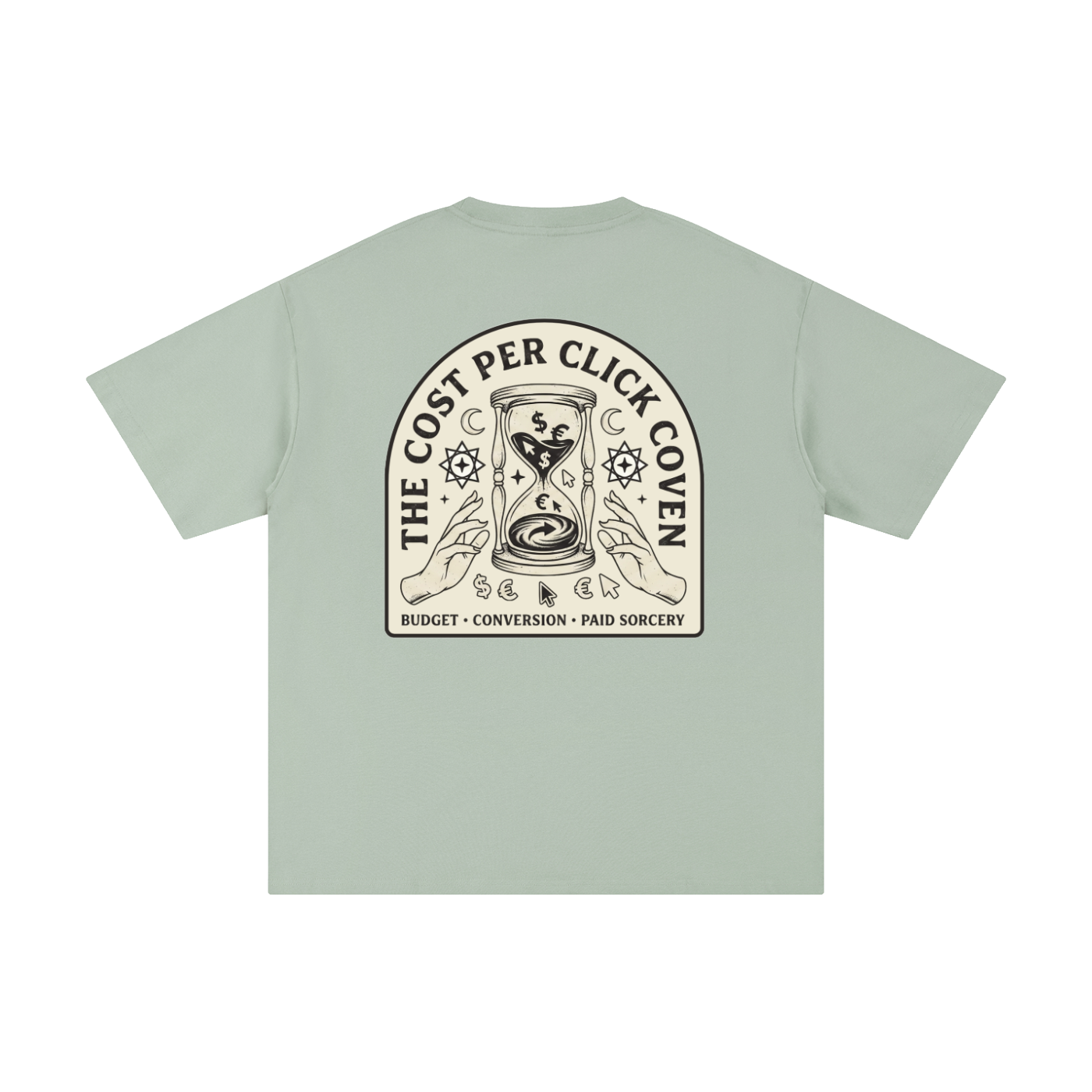 The Cost Per Click Coven | Unisex Pure Cotton T-Shirt