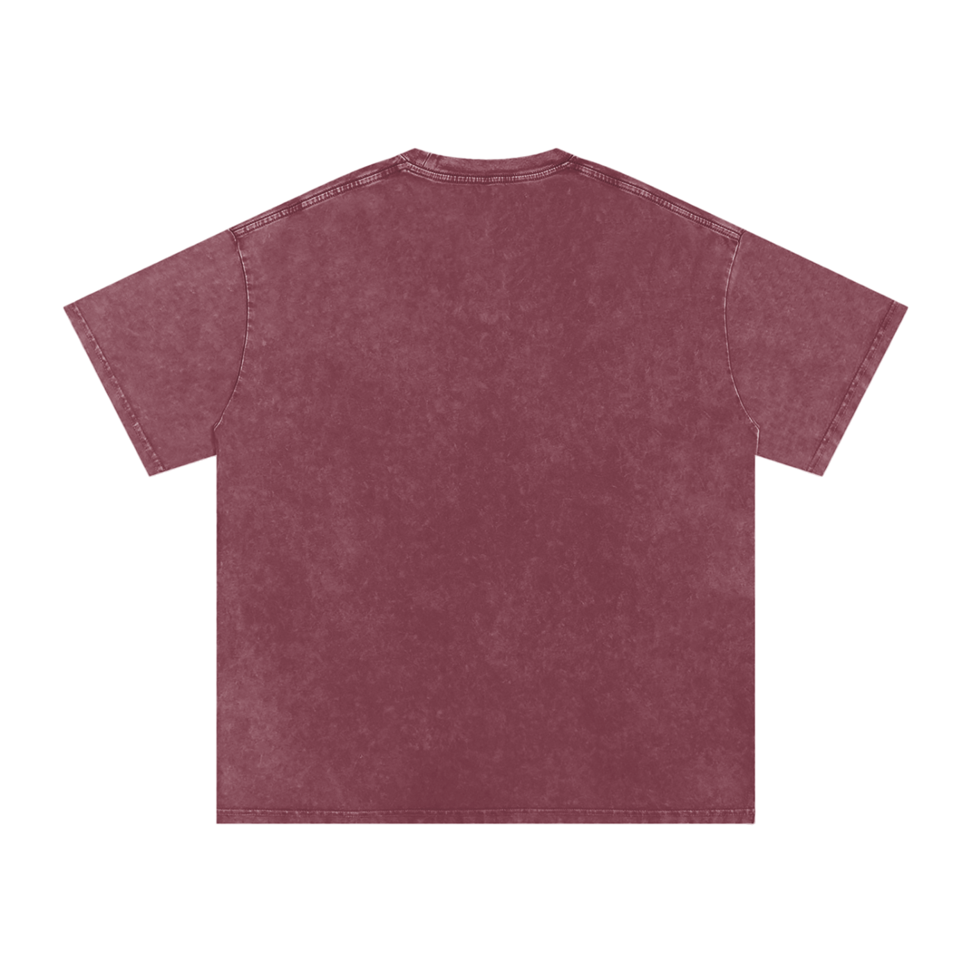 Public Relations, Private Chaos | Snow Washed Oversized Cotton T-Shirt