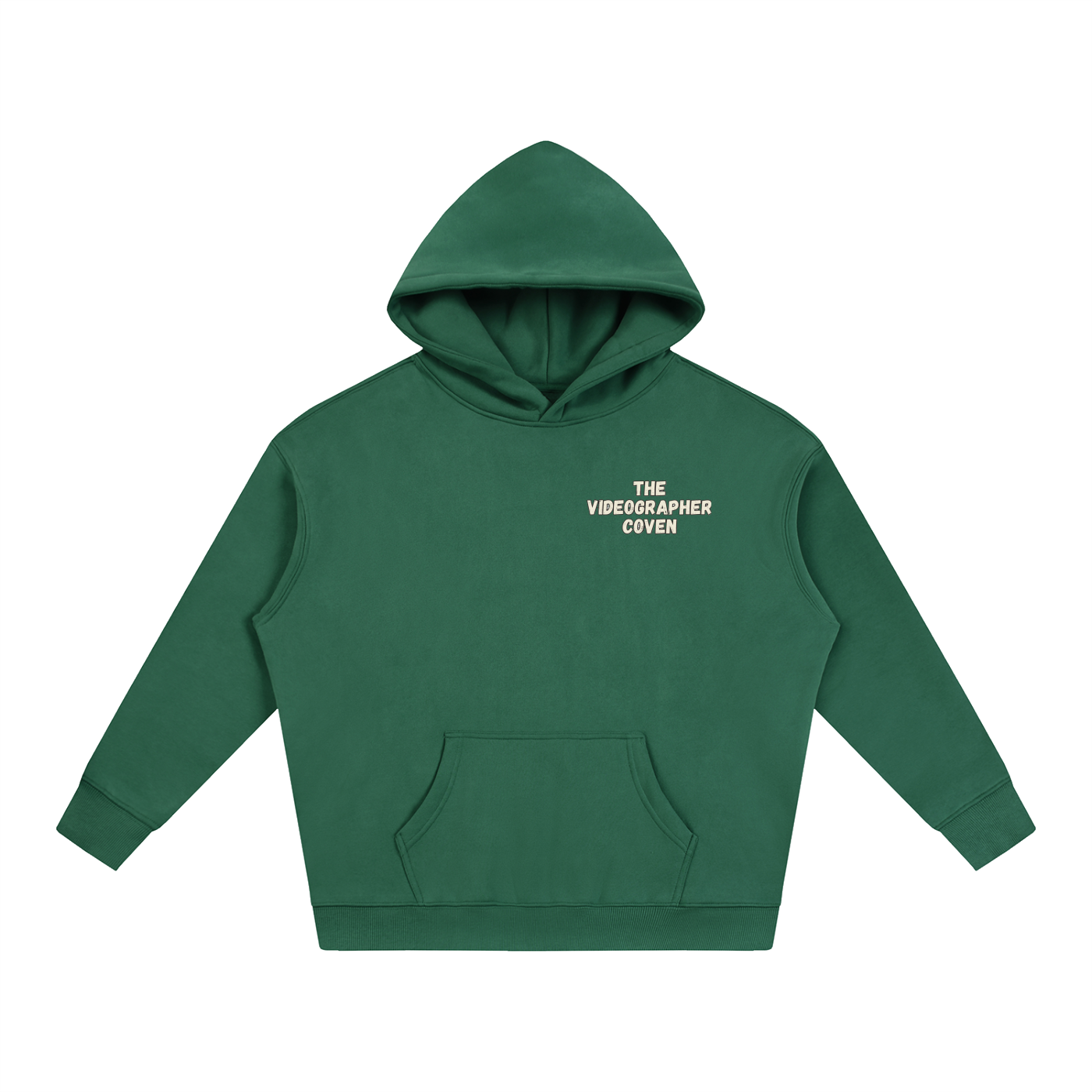 The Videographer Coven | Oversized Fleeced Hoodie