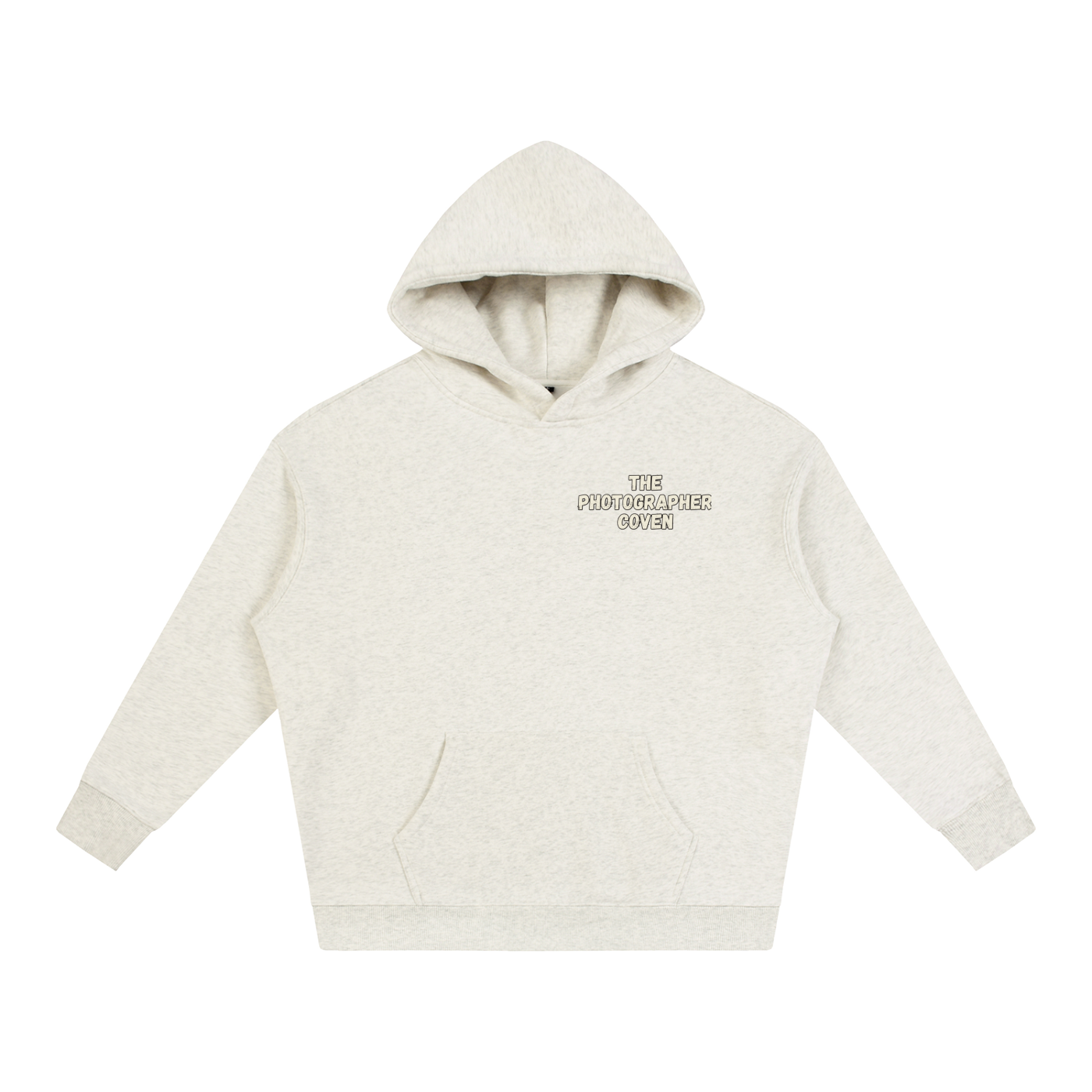 The Photographer Coven | Oversized Fleeced Hoodie