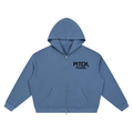 Pitch, Please | Unisex Waffle Boxy Full Zip Hoodie