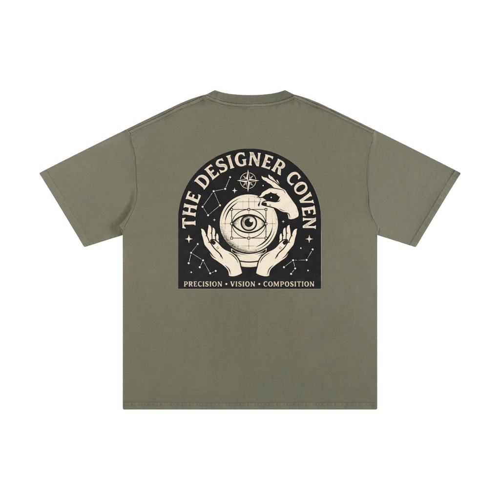 The Designer Coven | Unisex Pure Cotton T-Shirt