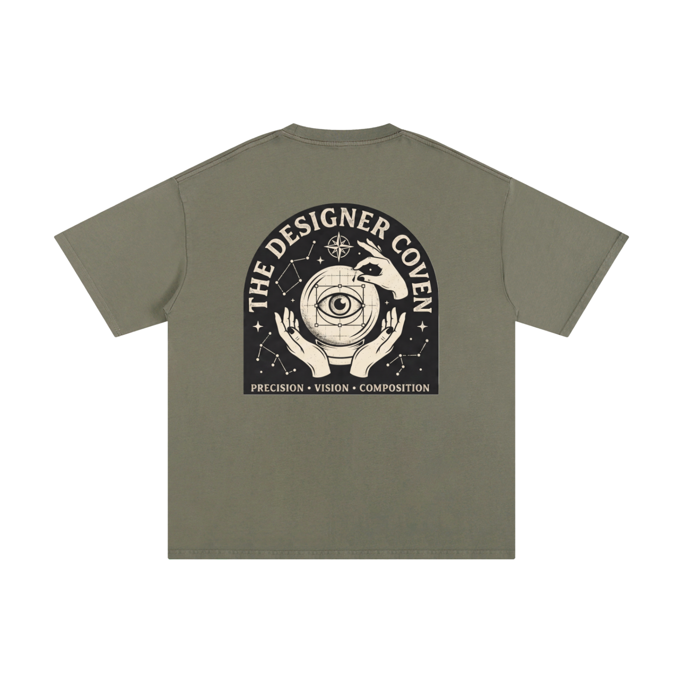 The Designer Coven | Unisex Pure Cotton T-Shirt