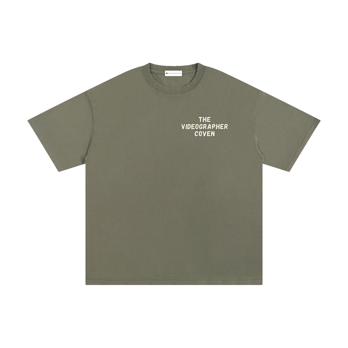 The Videographer Coven | Unisex Pure Cotton T-Shirt