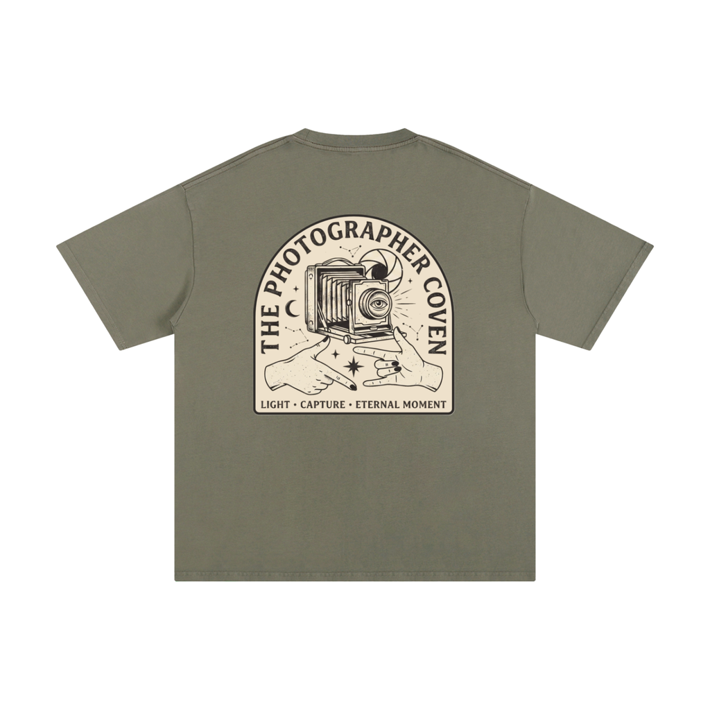 The Photographer Coven | Unisex Pure Cotton T-Shirt