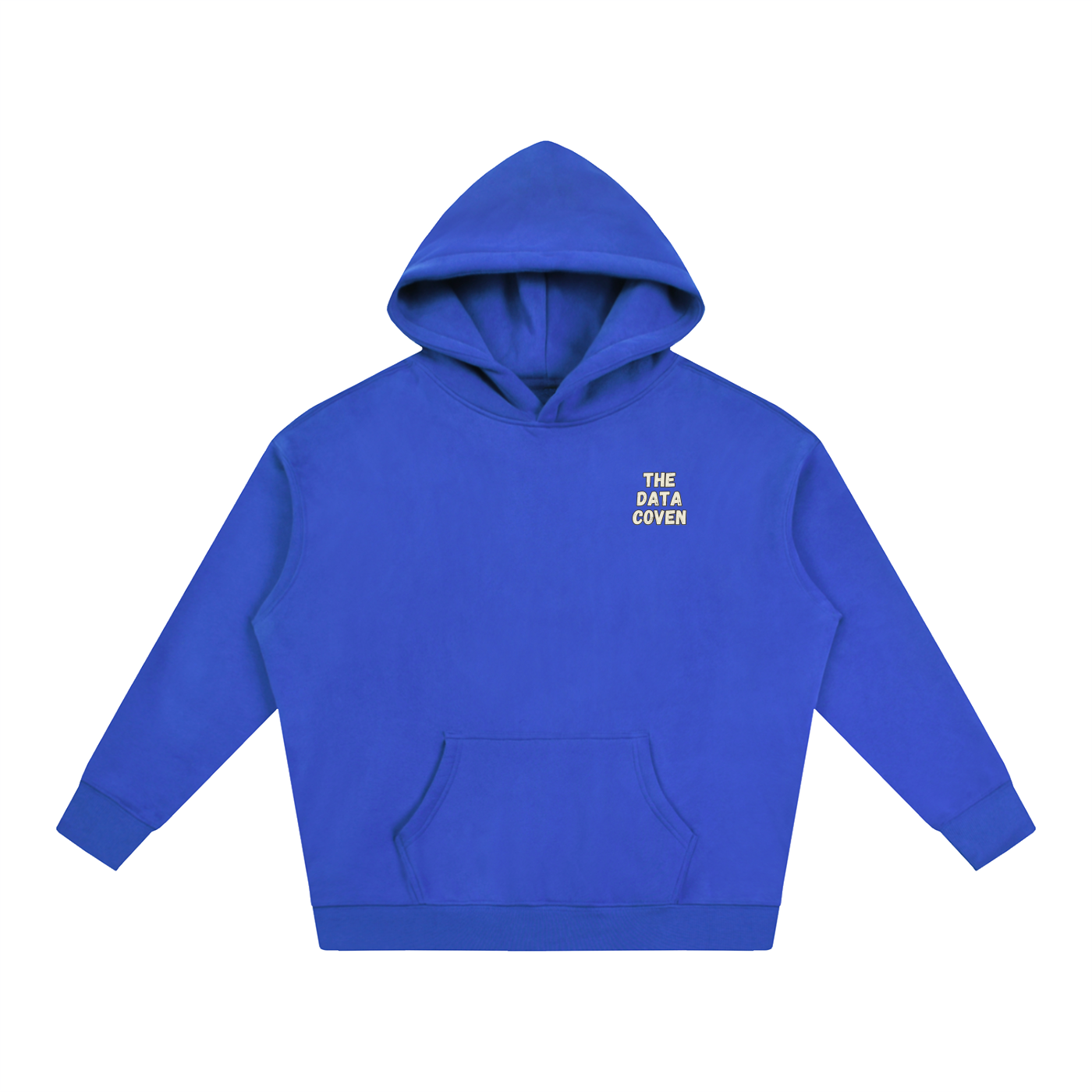 The Data Coven | Oversized Fleeced Hoodie