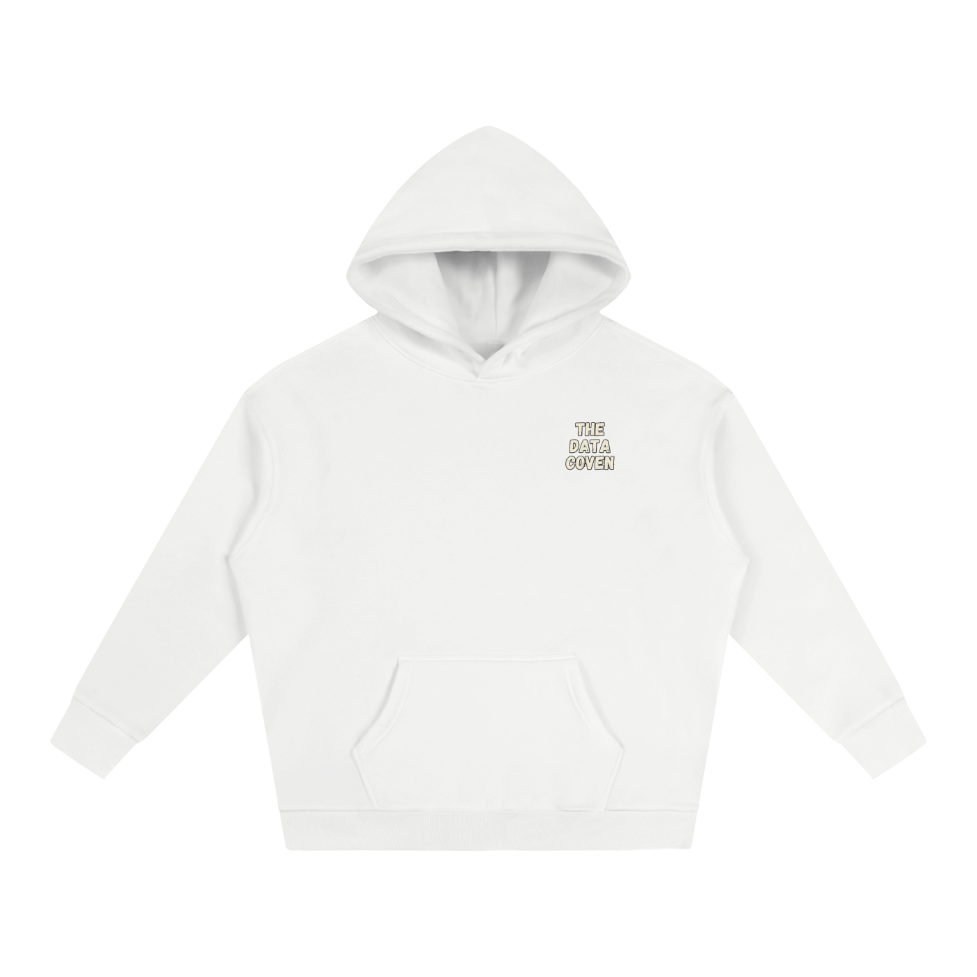 The Data Coven | Oversized Fleeced Hoodie