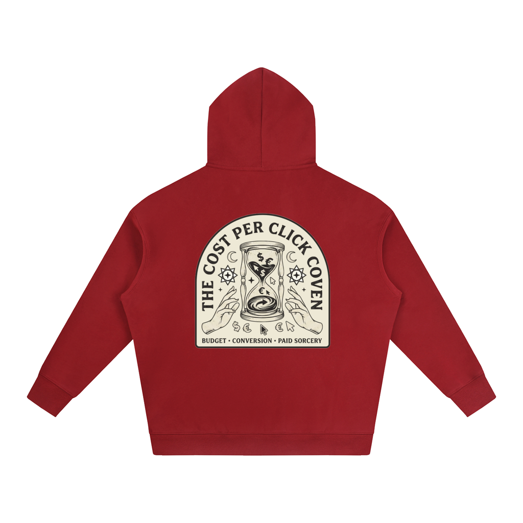 The CPC Coven | Oversized Fleeced Hoodie