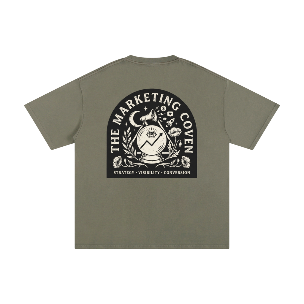The Marketing Coven | Unisex Pure Cotton T-Shirt