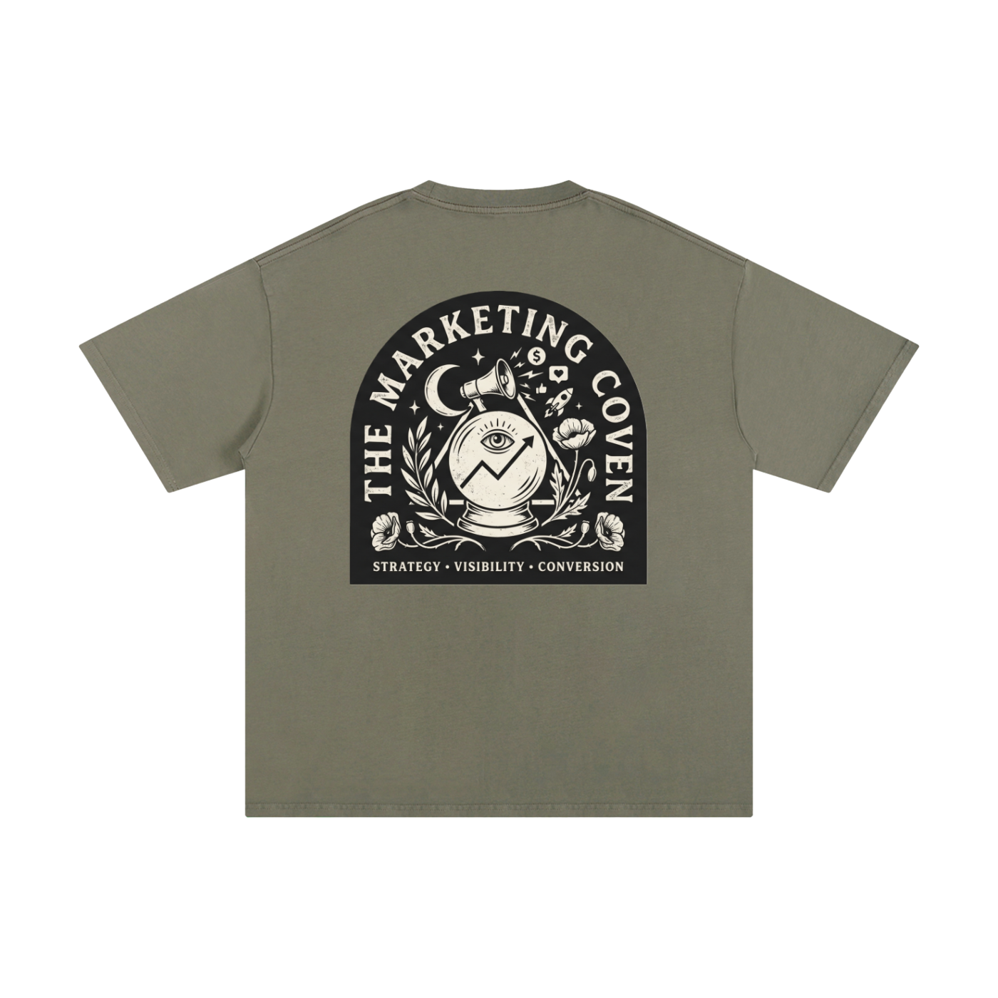 The Marketing Coven | Unisex Pure Cotton T-Shirt
