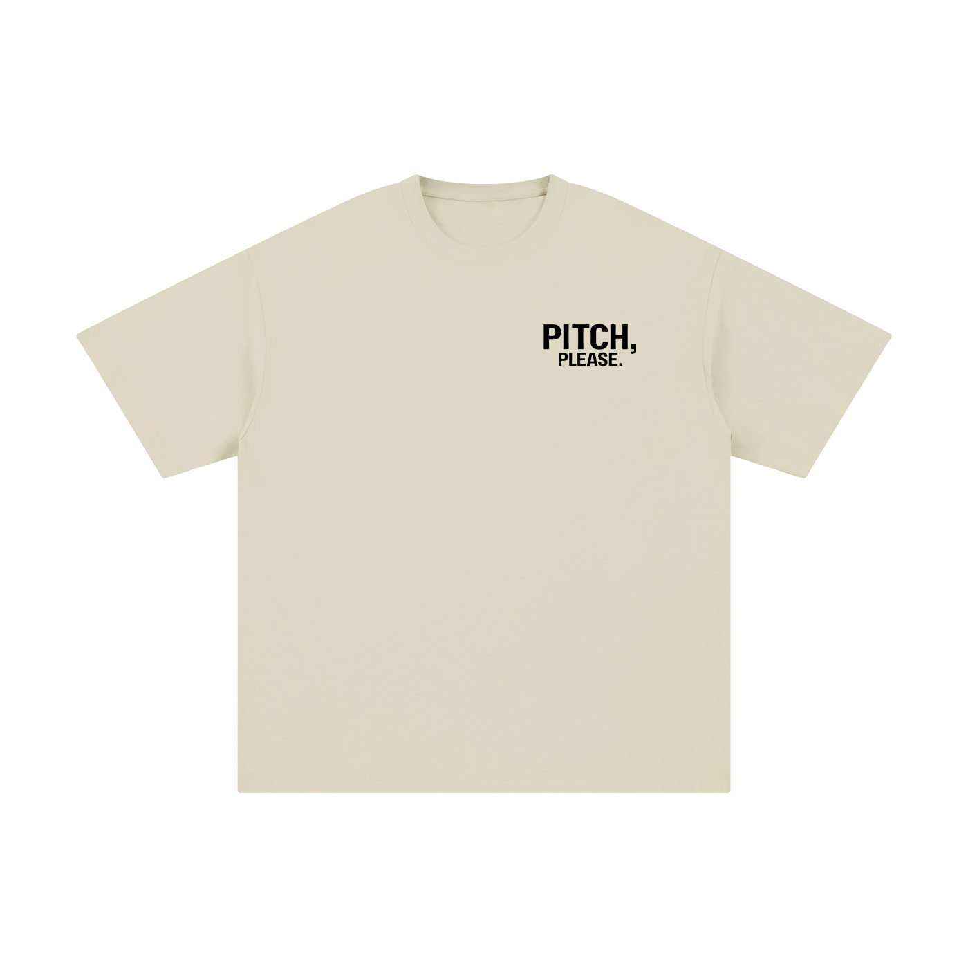 Pitch, Please | Unisex Pure Cotton T-Shirt