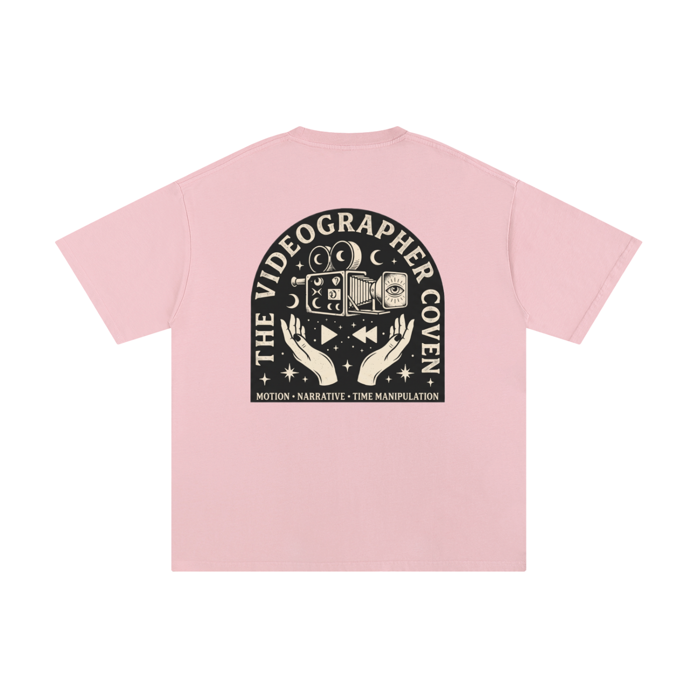 The Videographer Coven | Unisex Pure Cotton T-Shirt