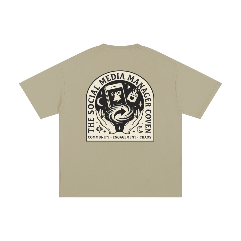 The Social Media Manager Coven | Unisex Pure Cotton T-Shirt