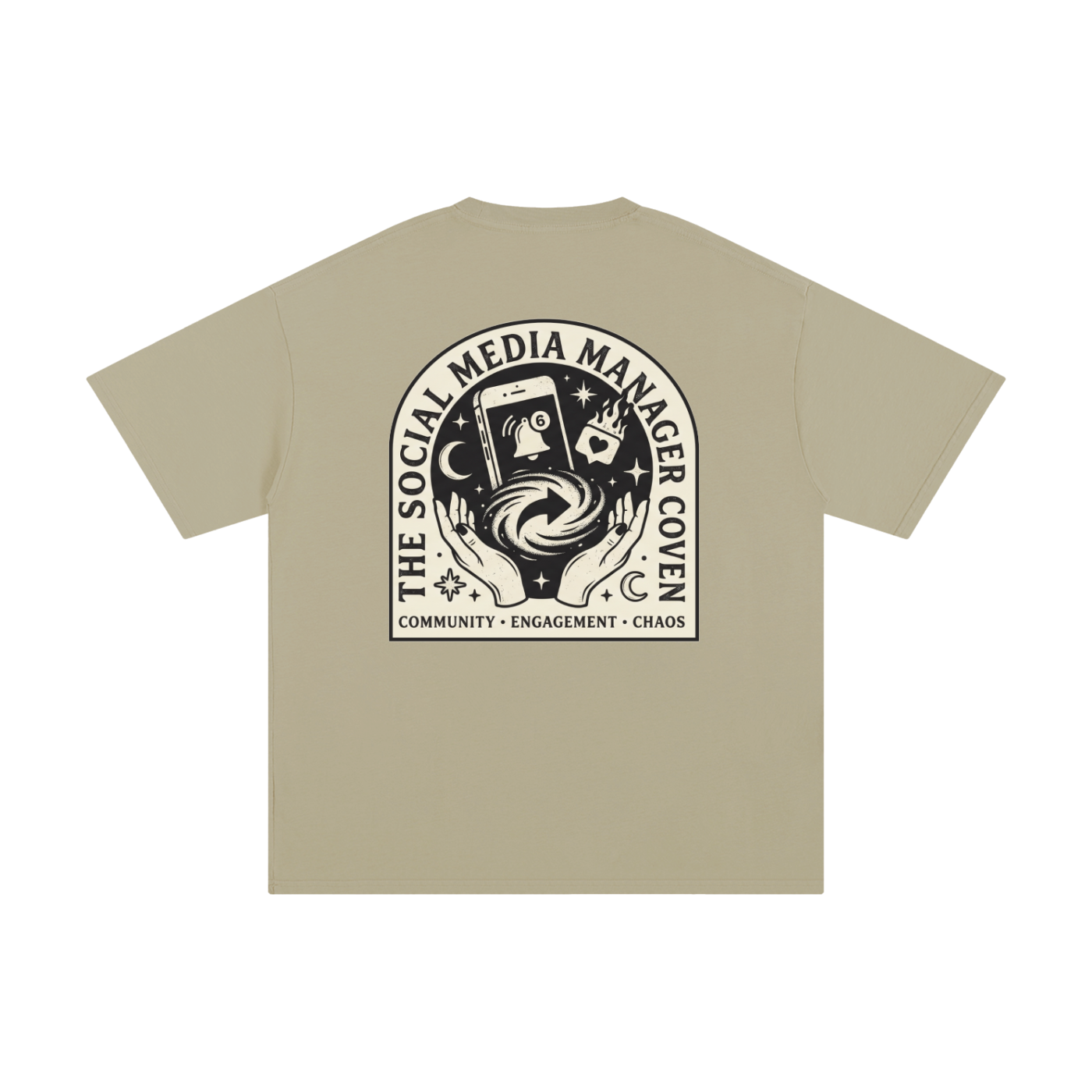 The Social Media Manager Coven | Unisex Pure Cotton T-Shirt