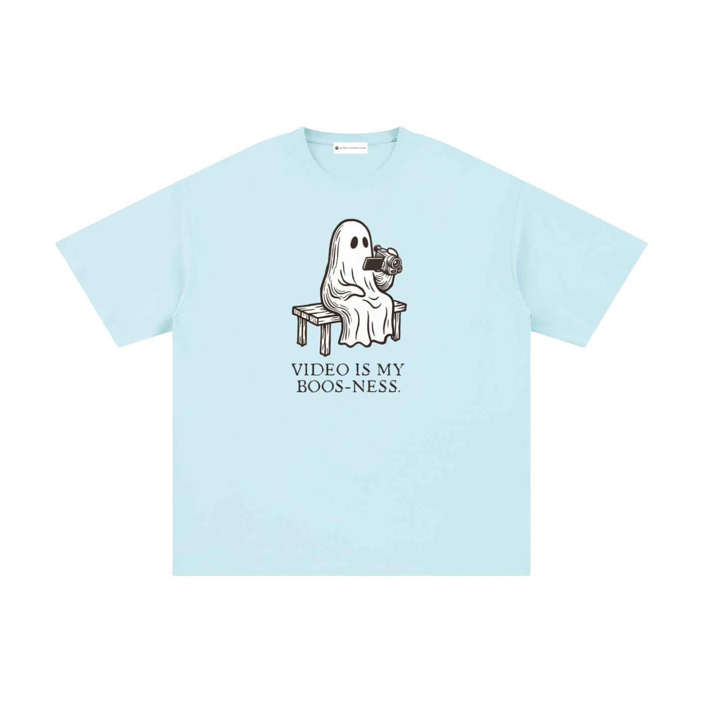 Video is My Boos-ness | Unisex Pure Cotton T-Shirt