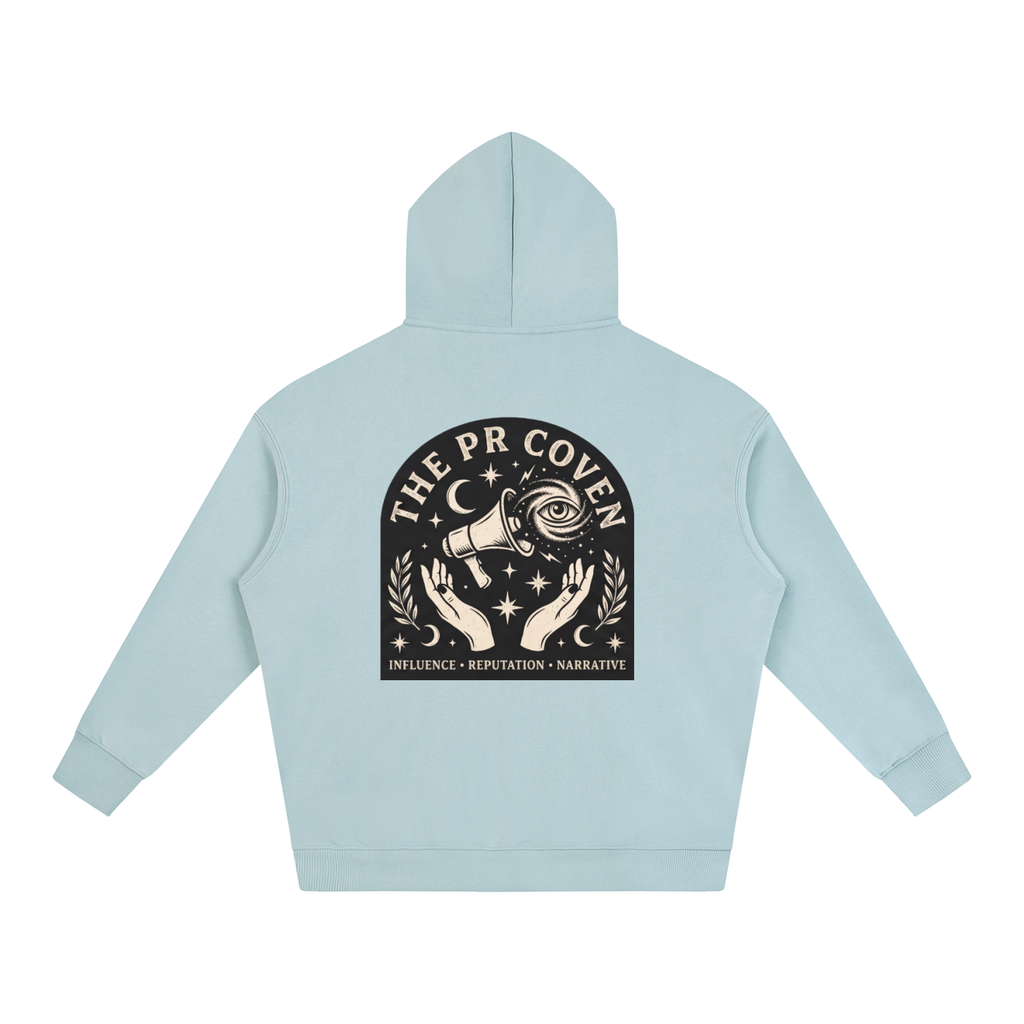 The PR Coven | Oversize Fleeced Hoodie