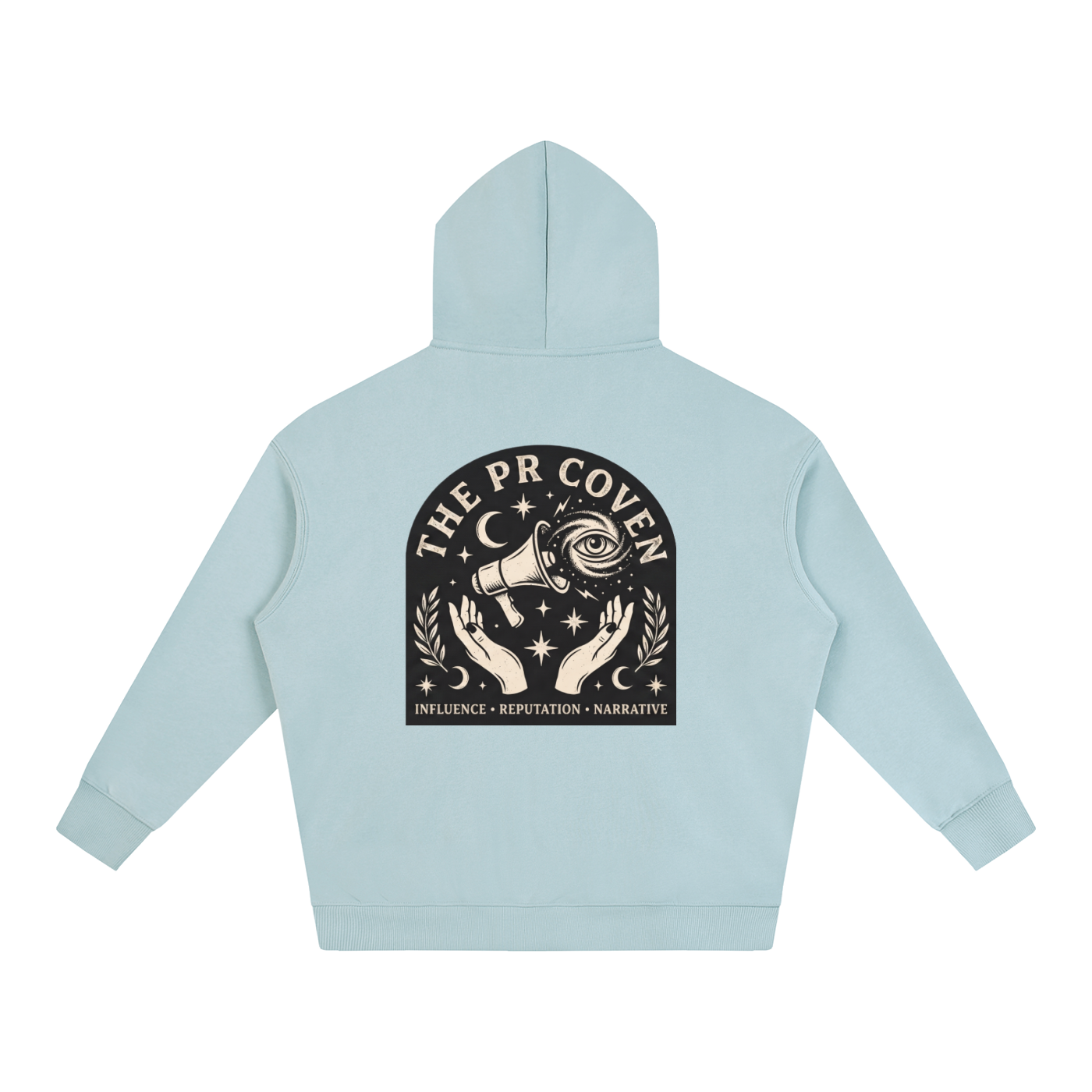 The PR Coven | Oversize Fleeced Hoodie