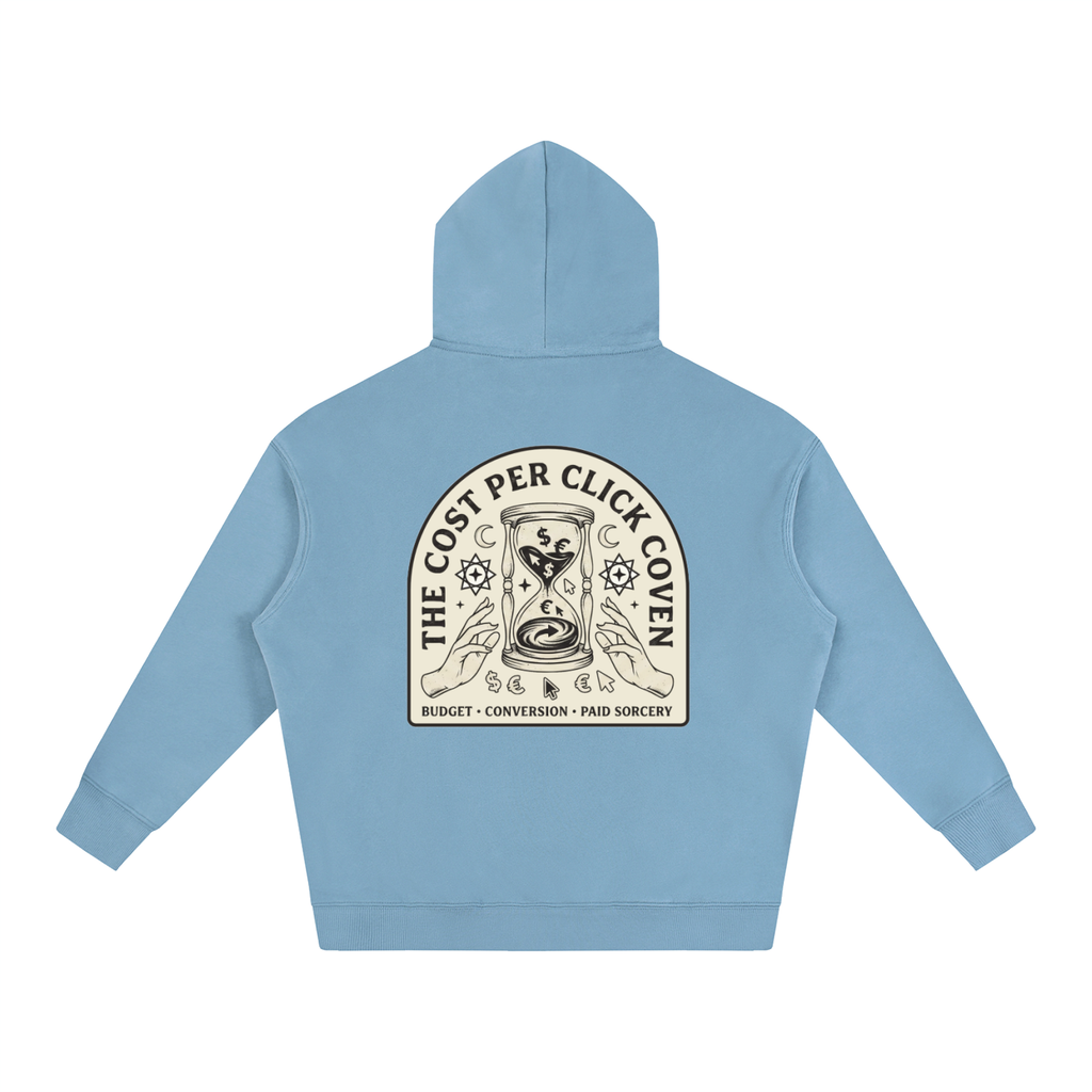 The CPC Coven | Oversized Fleeced Hoodie
