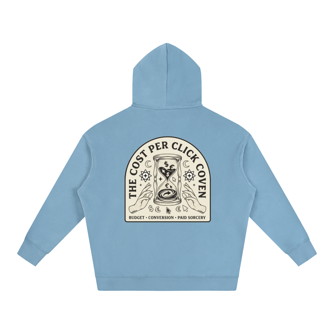 The CPC Coven | Oversized Fleeced Hoodie