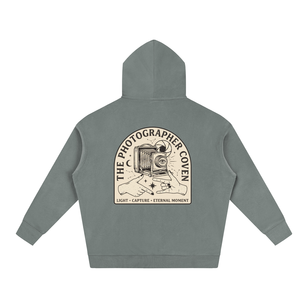 The Photographer Coven | Oversized Fleeced Hoodie