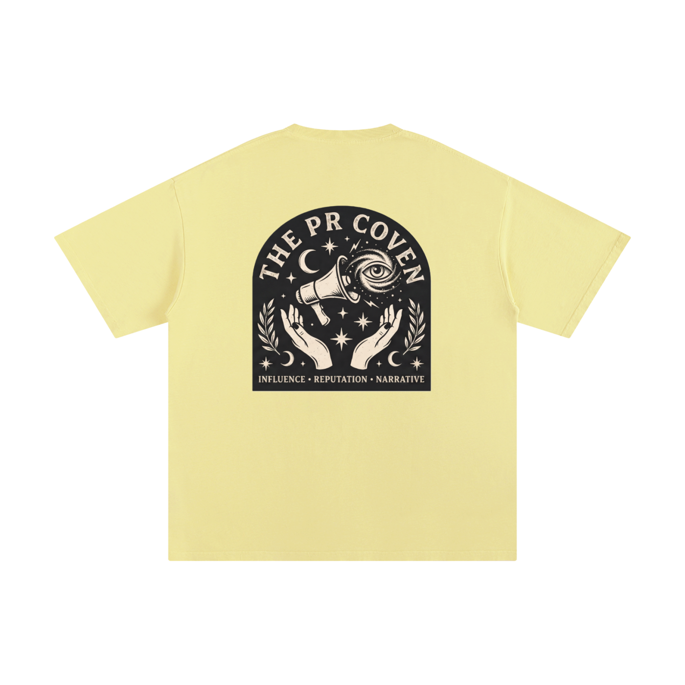 The PR Coven | Unisex Pure Cotton T-Shirt