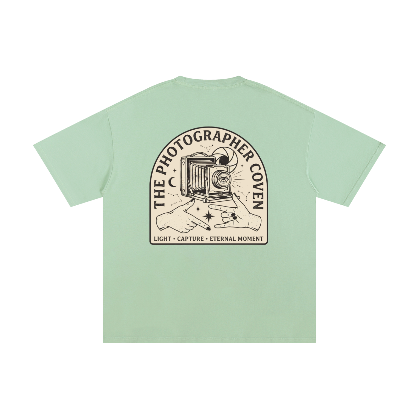The Photographer Coven | Unisex Pure Cotton T-Shirt