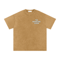 The Marketing Coven | Snow Washed Oversized Cotton T-Shirt
