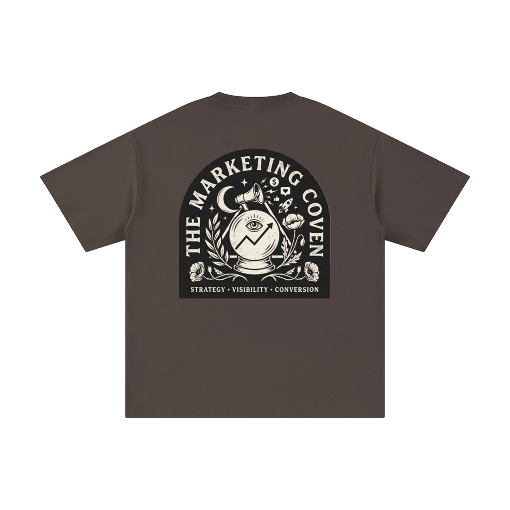 The Marketing Coven | Unisex Pure Cotton T-Shirt