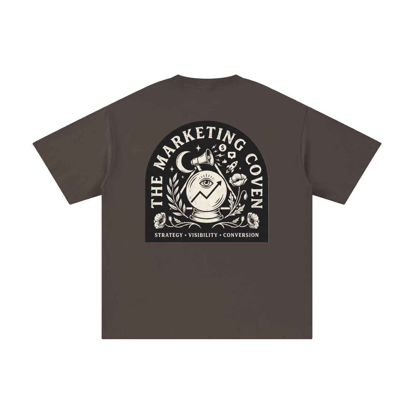 The Marketing Coven | Unisex Pure Cotton T-Shirt