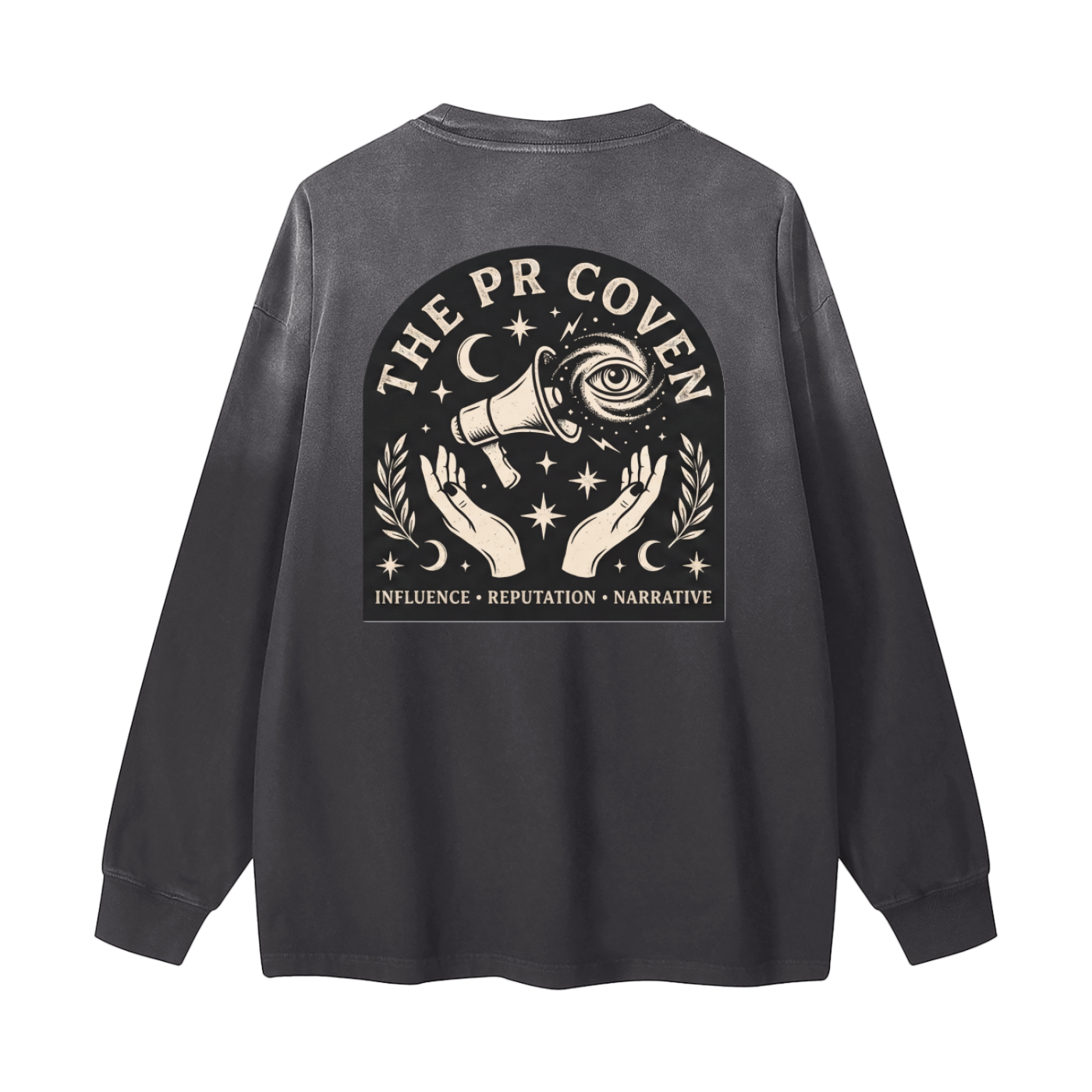 The PR Coven | Gradient Washed Long Sleeve T-Shirt