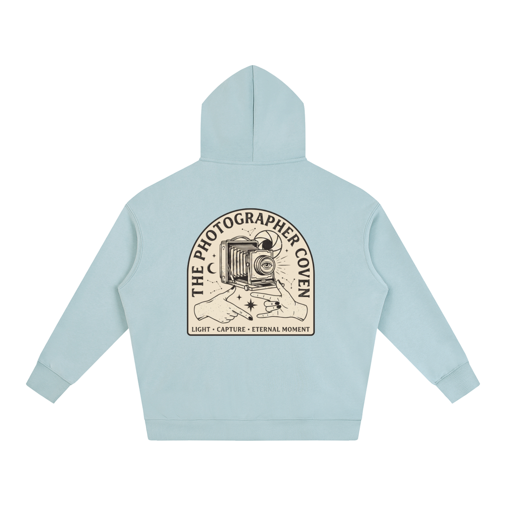 The Photographer Coven | Oversized Fleeced Hoodie