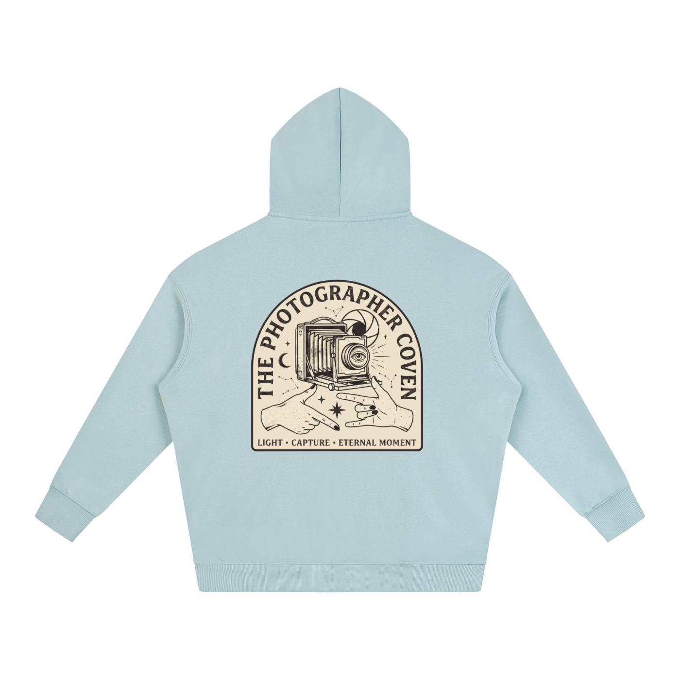 The Photographer Coven | Oversized Fleeced Hoodie