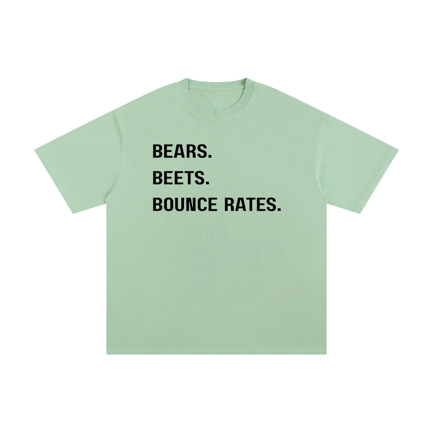 Bears, Beets, Bounce Rates | Unisex Pure Cotton T-Shirt