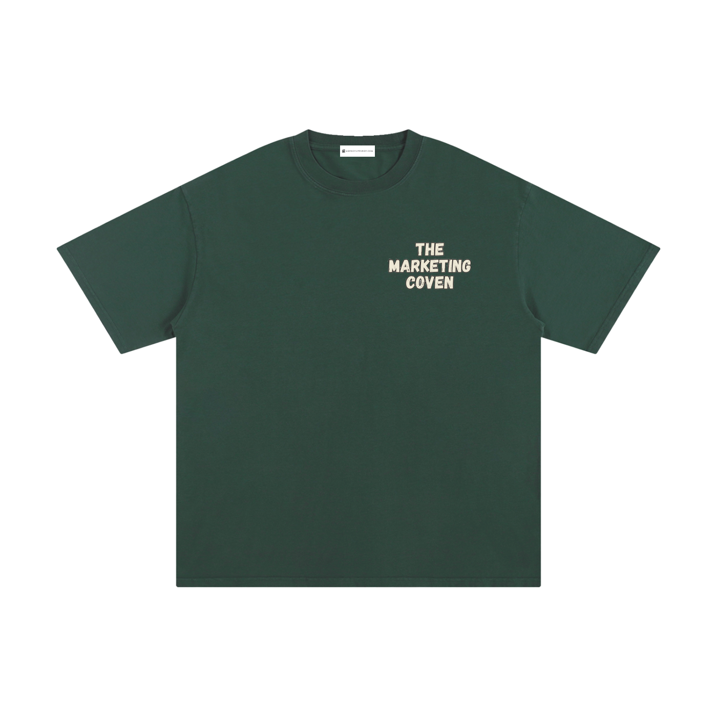 The Marketing Coven | Unisex Pure Cotton T-Shirt