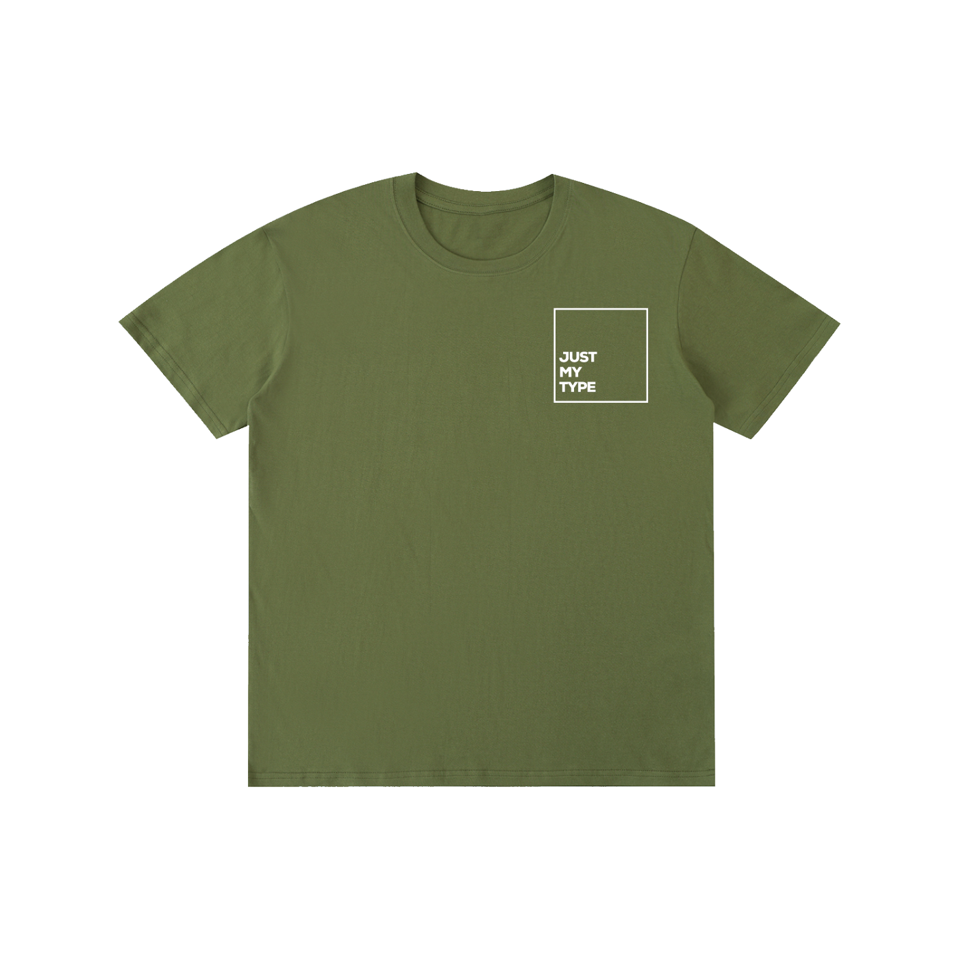 Just My Type | Pure Cotton Unisex T-Shirt
